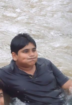 Aryan Arora in his younger days