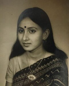 Auritra Ghosh's mother