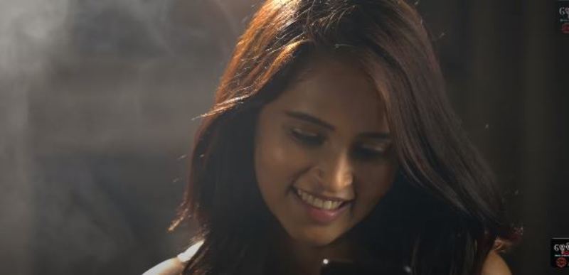 Kaushiki Rathore in a still from the music video