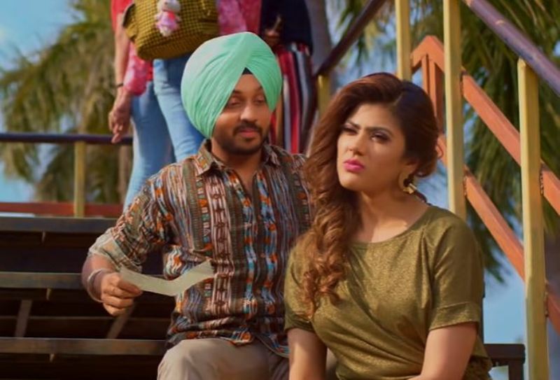 Neha Anand in the music video 'I Think Delhi' (2019)