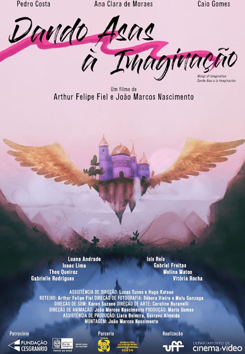 Poster of the short film 'Wings of Imagination'