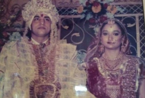 Rajiv Thakur's wedding photo