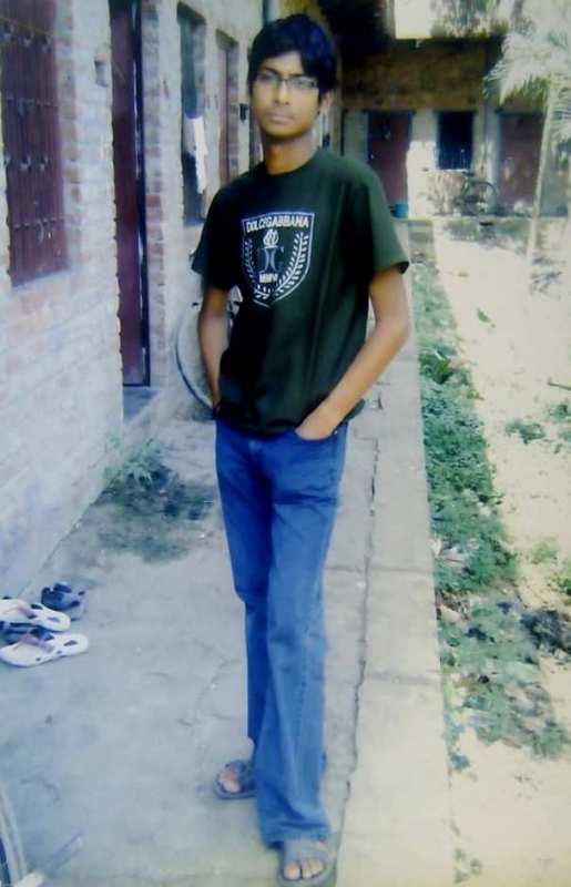Ravi Gupta during his school days