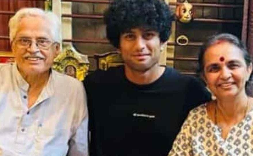 Ravi Krishnamurthy's son, father-in-law and mother-in-law