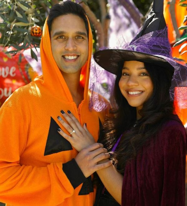 Siddharth Mallya and Jasmine