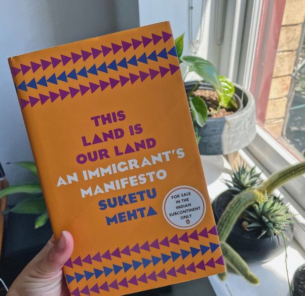 Suketu Mehta's second novel titled ‘This Land Is Our Land-An Immigrant’s Manifesto' (2019)