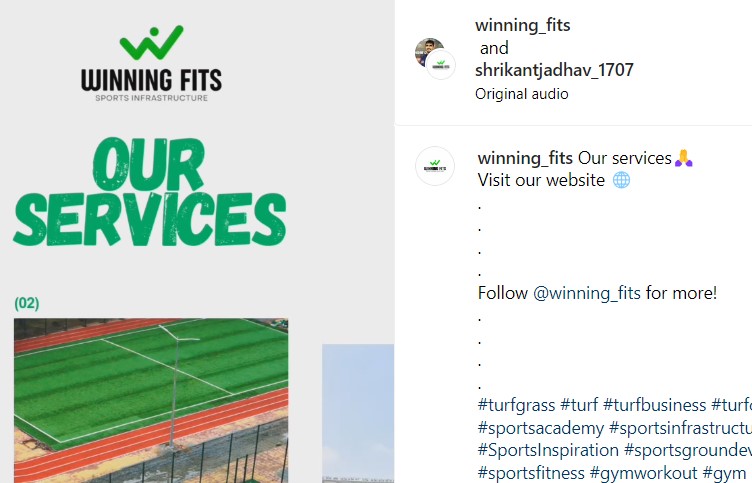 A post Instagrammed by Shrikant Jadhav about Winning Fits