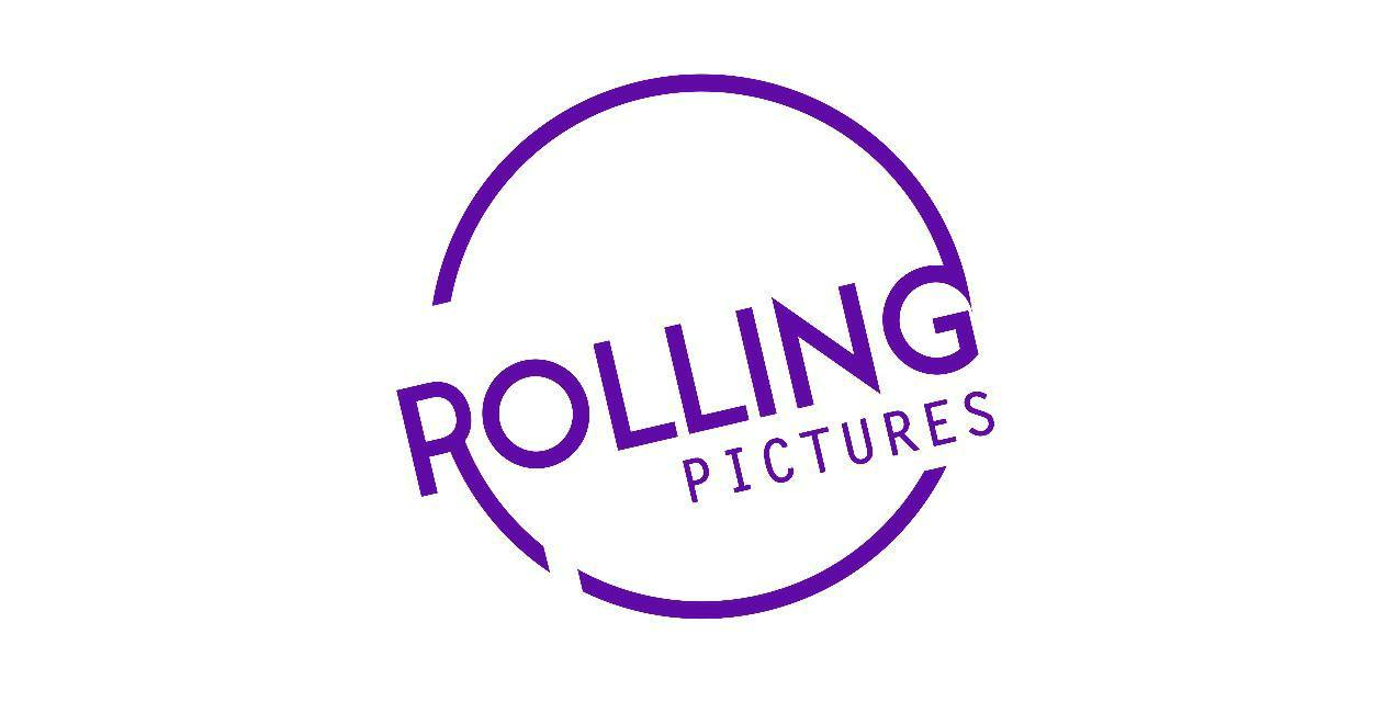 Logo of Bhupinder Singh's production house, Rolling Pictures LLP