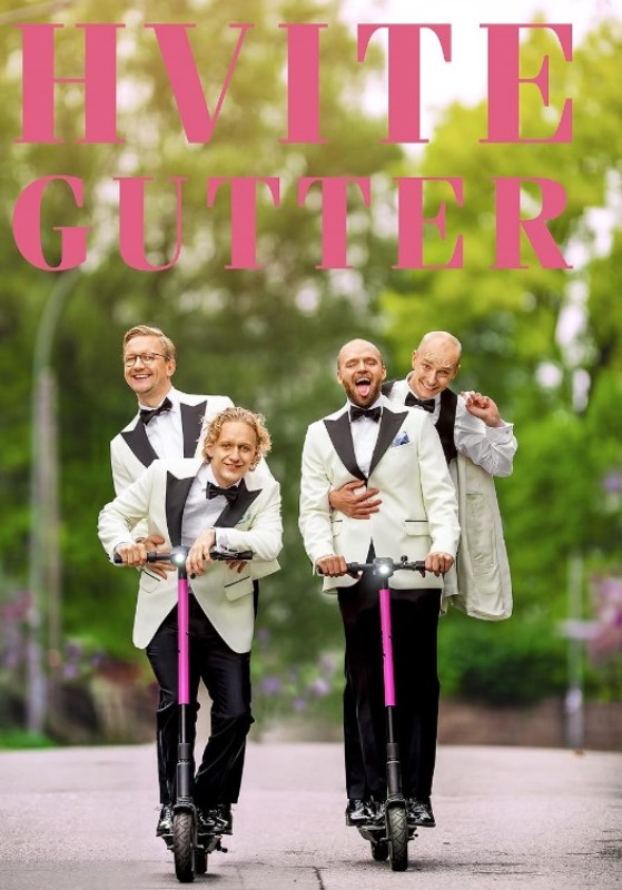 Poster of Hvite Gutter TV series