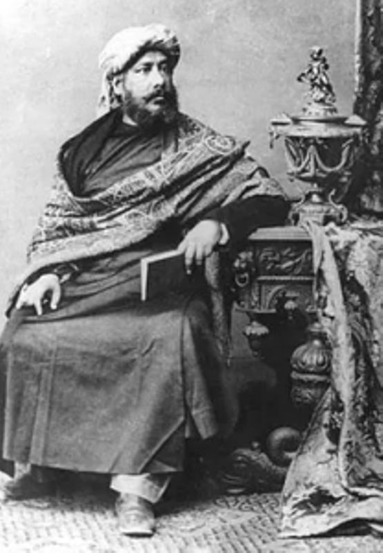 Rabindranath Tagore’s father, Debendranath Tagore