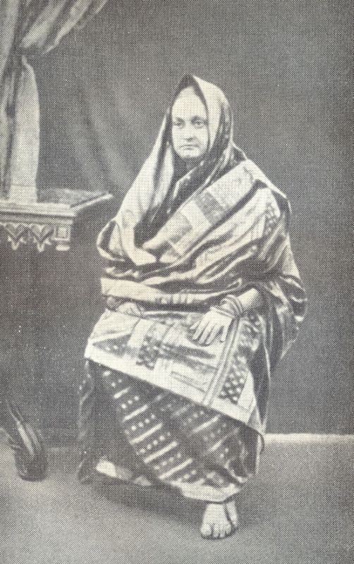 Rabindranath Tagore’s mother, Sarada Devi