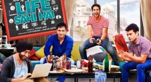 The poster of the web series Life Sahi Hai (2016)