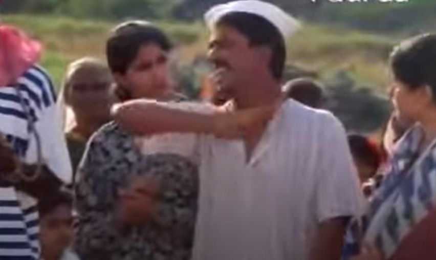 Upendra Limaye in the film Mukta (1994)