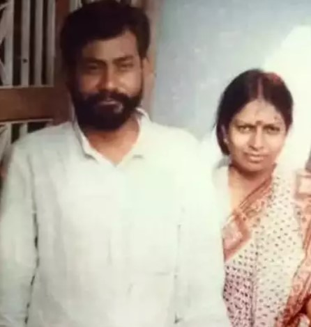 Nishant Kumar's parents, Nitish Kumar and Manju Kumari