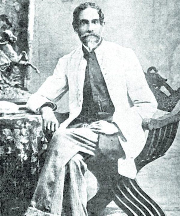 Rabindranath Tagore’s elder brother Satyendranath Tagore