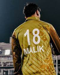 Shoaib Malik jersey number