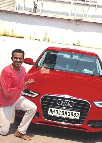 Siddharth Kannan's Audi