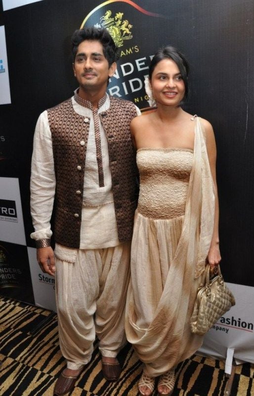 Siddharth and Meghna Narayan