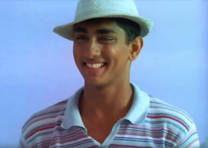 Siddharth as 'Munna' in the film 'Boys' (2003)