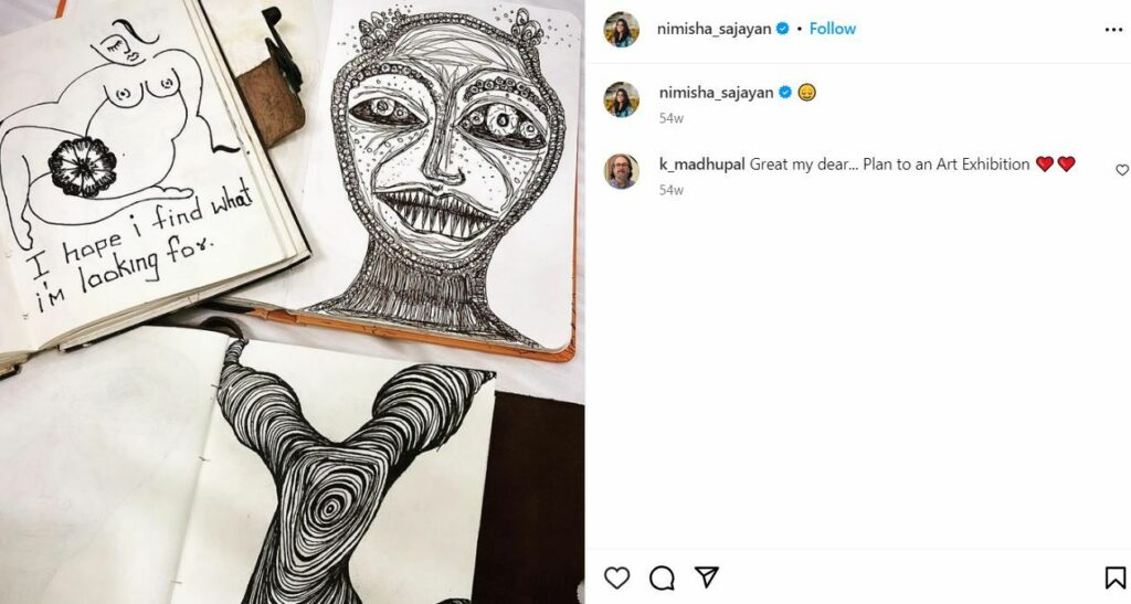 Nimisha Sajayan Height, Age, Boyfriend, Family, Biography & More