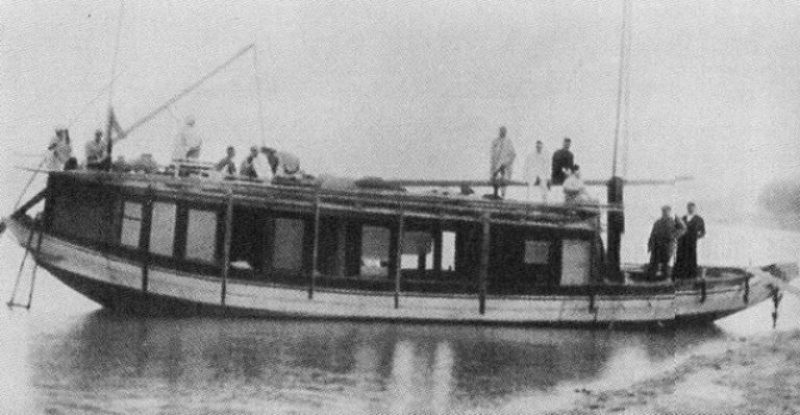 Tagore family boat, Padma