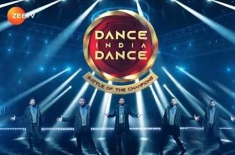 The poster of dance reality show 'Dance India Dance'