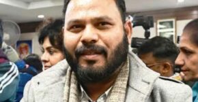 Mayor of Chandigarh Kuldeep Kumar