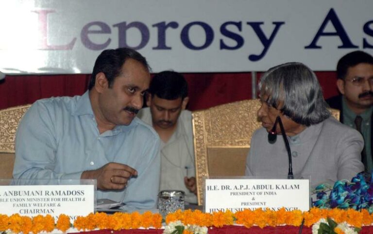 Anbumani Ramadoss Age, Caste, Wife, Children, Family, Biography & More ...