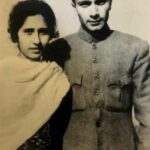 Balraj Sahni with Damyanti Sahni