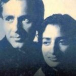 Balraj Sahni with his second wife Santosh Chandhok
