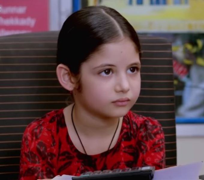 Harshaali Malhotra as 'Munni' in a still from the film 'Bajrangi Bhaijaan' (2015)