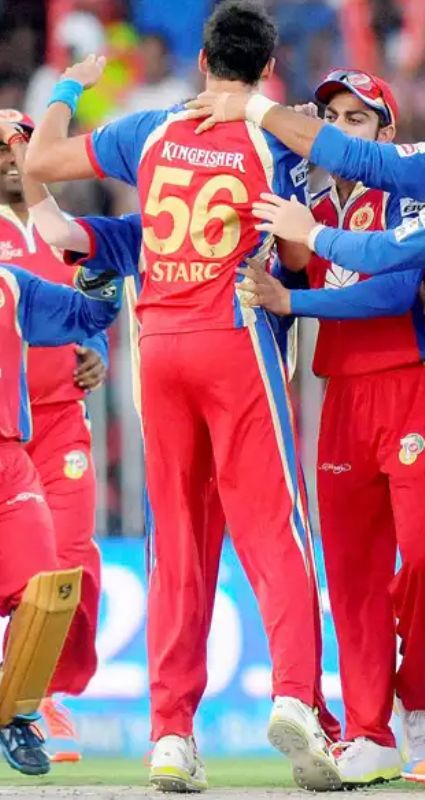 Mitchell Starc's jersey number for IPL