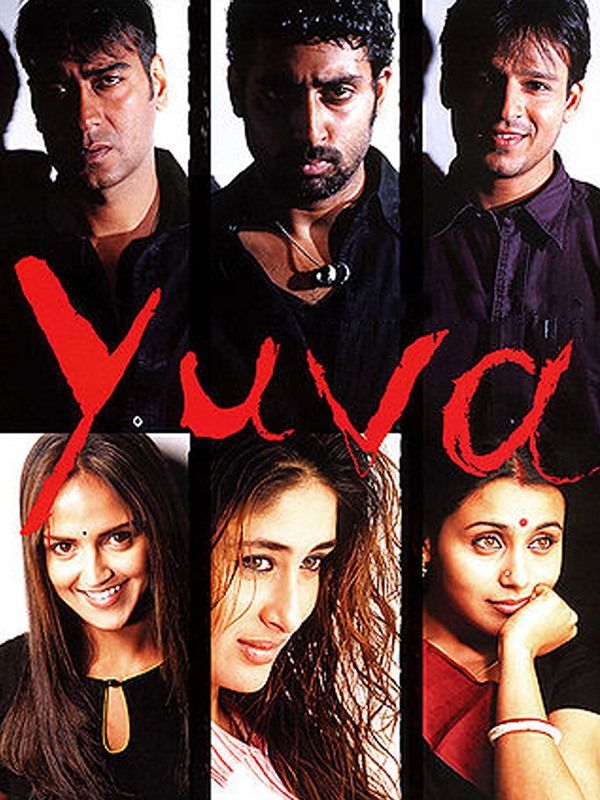 Poster of the film 'Yuva'