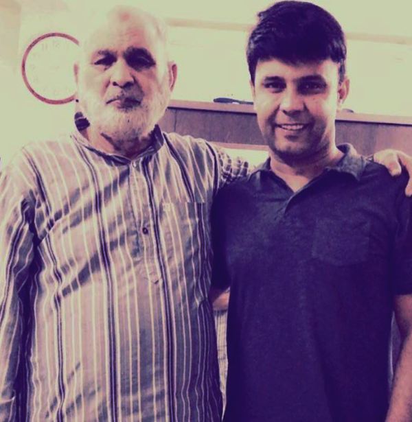 RJ Naved and his father