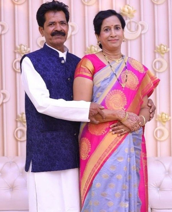 Rudraysh Joshii's parents
