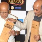 Sooraj Barjatya with the Big Star Award