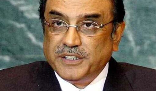 Asif Ali Zardari
