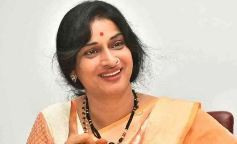 Madhavi Latha (Politician) Age, Husband, Family, Biography » StarsUnfolded