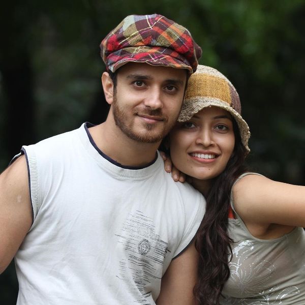Raghav Sachar and Amita Pathak