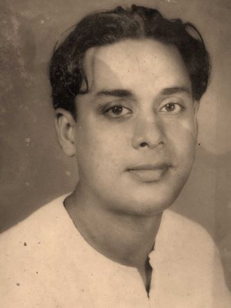 A photo of Shoma Sen's father