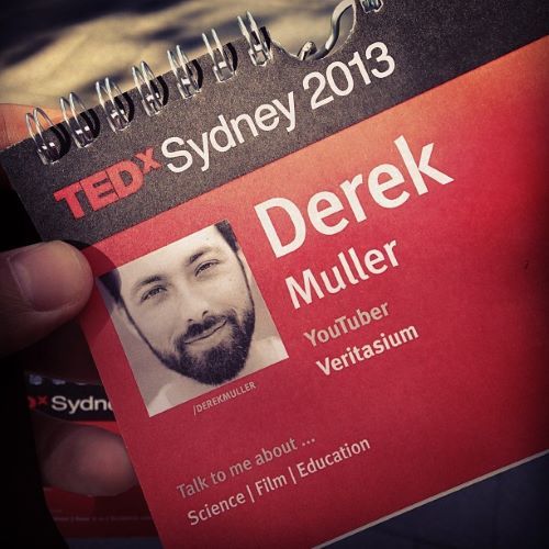 Derek Muller at TEDxSydney 2013