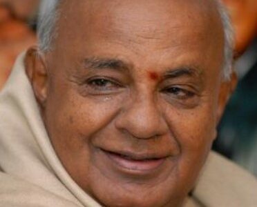 H. D. Deve Gowda
