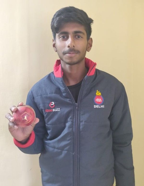 Mayank Yadav when he played for Delhi Under-19