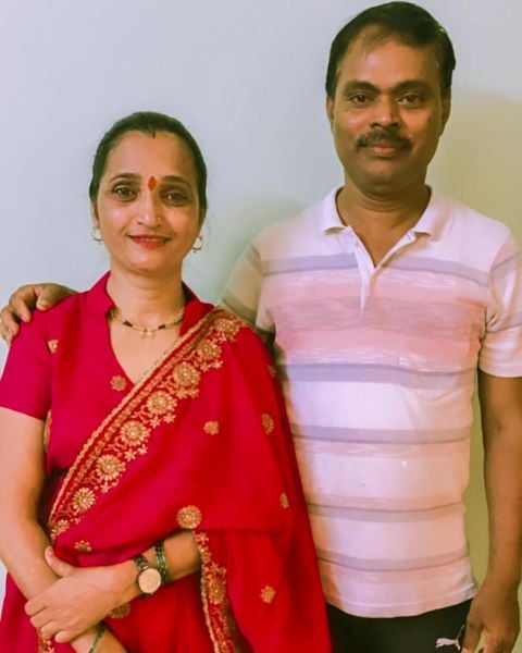 Parents of Pooja Katurde
