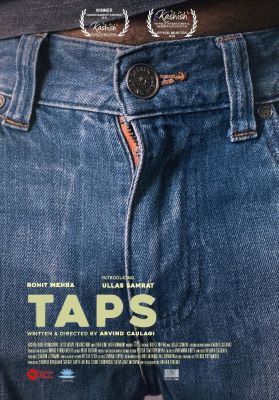The poster of the short film Taps