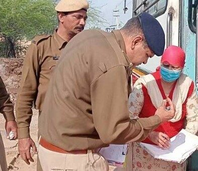 Haryana police while conducting raids on Himanshu Bhau's hiding places