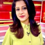 Shweta Bhattacharya (News Anchor) Husband, Family, Biography