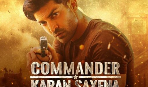 Commander Karan Saxena