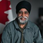 Harjit Sajjan Age, Wife, Family, Biography