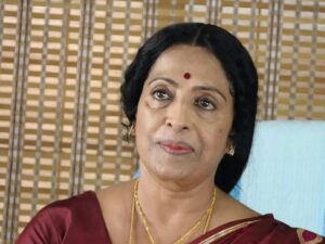 K. R. Vijaya Height, Age, Husband, Children, Family, Biography ...